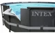 Бассейн каркасный круглый Intex 26334, 610 х 122 см, песочный фильтр-насос 7900 л/ч, лестница, тент, подстилка (Intex_26334) - изображение 7