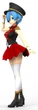 Фигурка&nbsp;FuRyu&nbsp;Рэм Щелкунчик&nbsp;Re Zero Rem Ре Зеро&nbsp; 21см&nbsp;&nbsp;WST FT RZ R 21 - изображение 4