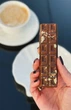 Дубайская шоколадка батончик с фисташковой пастой и катаифи - конфета Berry_bar 40г - изображение 2
