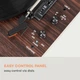 Вініловий програвач AUNA TT-Classic Chrono Коричневий - зображення 6