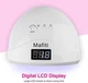 УФ-лампа для ногтей LKE UV Gel, 36 Вт с функцией портативной зарядки через USB Белый Б/У - изображение 3