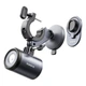Ліхтар велосипедний Baseus PrimeTrip Series Dual-Color Bike Light 2-in-1 (C12569000121-0) Cosmic Black - зображення 4