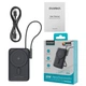 УМБ Choetech Magnetic Wireless 10000mAh 20W PD USB-C In/Out,Qi-15W,build-in cabel Black - зображення 2