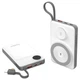 УМБ Choetech Magnetic Wireless 10000mAh 15W PD,QC3.0 USB-A+2USB-C 3in1charg,with build-incable White - зображення 5