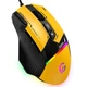 Мишка GamePro GM300Y Yellow-Black - зображення 5