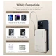 УМБ Choetech Magnetic Wireless 10000mAh 20W PD USB-C In/Out Qi-15W - изображение 7