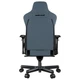 Кресло для геймеров Anda Seat T-Pro 2 Size XL Blue/Black (AD12XLLA-01-SB-F) - изображение 3