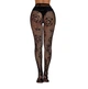 Жіночі колготки в сіточку колготи з візерунком Honey Fashion Accessories One Size чорний (1-232) - изображение 4