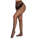 Жіночі колготки в сіточку колготи з візерунком Honey Fashion Accessories One Size чорний (1-235) - изображение 2