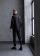 Костюм чоловічий котоновий MonsterBrand демісезонний 4XL (58) чорний - зображення 3