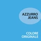 Краска-краситель для ткани «Azzurro jeans» голубой светлый серия Incanto italia, 350 г - изображение 4