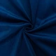 Мебельная ткань Viva, Однотонный велюр, Антикоготь, Ширина 142 см, Синий - изображение 3