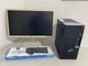 Комплект ПК: компьютер Fujitsu Esprimo P558 E85 Tower / Intel Core i3-8100 (4 ядер по 3.6 GHz) / 8 GB DDR4 / 128 GB SSD + 500 GB HDD / Intel UHD Graphics 630 + Монитор Б-класс Acer B246HL / 24" (1920x1080) TN + Клавиатура, мышка, кабели б/у - изображение 2