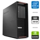 Рабочая станция Lenovo ThinkStation P500 Tower / Intel Xeon E5-2683 v3 (14 (28) ядер по 2.0 - 3.0 GHz) / 32 GB DDR4 / 240 GB SSD / nVidia Quadro K2200, 4 GB GDDR5, 128-bit / DVD-ROM б/у - изображение 1