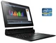 Нетбук-трансформер Б-класс Lenovo ThinkPad Helix / 11.6" (1920x1080) IPS Touch / Intel Core i5-3427U (2 (4) ядра по 1.8 - 2.8 GHz) / 4 GB DDR3 / 180 GB SSD / Intel HD Graphics 4000 / WebCam / Win 10 Pro / 2x АКБ б/у - изображение 1