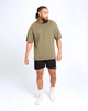 Футболка BOXRAW Sparring Club Oversized XL Оливкова - изображение 1