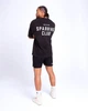 Футболка BOXRAW Sparring Club Oversized XL Чорна - изображение 4