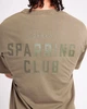 Футболка BOXRAW Sparring Club Oversized XL Оливкова - изображение 7