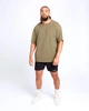 Футболка BOXRAW Sparring Club Oversized XL Оливкова - изображение 10