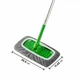 Набор из 2 шт. сменных махровых насадок для швабры Swiffer моп на резинке Серые с белым - изображение 3