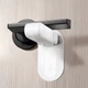 Блокувальник дверних та віконних ручок замок від дітей Door Lever Lock White - зображення 1