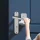 Блокувальник дверних та віконних ручок замок від дітей Door Lever Lock White - зображення 3