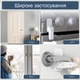 Блокувальник дверних та віконних ручок замок від дітей Door Lever Lock White - зображення 4