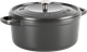 Кастрюля с крышкой GreenPan Featherweights 28 см 6.3 л Черная (CC005057-001) - изображение 1