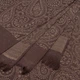 Палантин женский SumWin Огірки Q852-06 Шоколадный (ROZ6501062539) - изображение 2