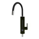 Проточный водонагреватель WEZER SDR-G8TR-Black для кухни, гибкий излив, датчик темп., термопредохран., 3,3 - изображение 1