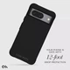 Чохол захисний Google Pixel 8 Case-Mate Tough Black - изображение 2