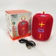 Портативная Bluetooth колонка TG658 8W с подсветкой RGB, колонка для вечеринки. Цвет: красный 5058355 - изображение 10