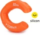 Еспандер кистьовий силіконовий CorniX 32 кг (XR-0076) - зображення 6