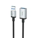 Кабель HOCO USB male to USB female USB3.0 excellent speed extension cable US10 |0.5m, 5Gbps, OTG| - изображение 1