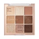 Палетка теней Dasique Shadow Palette 01 Sugar Brownie - изображение 1