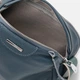 Женская кожаная сумка Borsa Leather K12247n-navy 5061763 - изображение 5