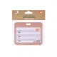 Бейдж горизонтальный YES Miffy 940391 8.5х5.4 см 5061928 - изображение 1