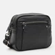 Жіноча шкіряна сумка Borsa Leather K12003bl-black 5061770 - зображення 2