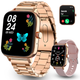 Смарт-часы для женщин Smart Watch i13 с украинским языком, 1.69” дисплей, звонки, пульс Android iOS - изображение 1