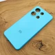 Чехол Silicone Case для Xiaomi Redmi Note 13 4G Fresh Mojito - изображение 3