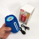 Портативная Bluetooth колонка TG653 USB с ремешком, Беспроводная колонка портативная мощная. Цвет: синий 5058331 - изображение 2