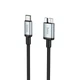 Кабель Hoco Type-C to Micro USB 3.0 excellent speed cable US10 5Gbps адаптер 50 см - изображение 2
