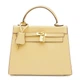 Жіноча шкіряна сумка Borsa Leather K1EZE3167ye-yellow 5061749 - зображення 1