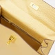 Жіноча шкіряна сумка Borsa Leather K1EZE3167ye-yellow 5061749 - зображення 5