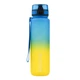 Пляшка для води UZSPACE 3038(Yellow-Blue) 1000 мл, жовто блакитна - изображение 1