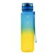 Пляшка для води UZSPACE 3038(Yellow-Blue) 1000 мл, жовто блакитна - изображение 2