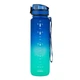 Бутылочка для води UZSPACE 3038(Blue-Green) 1000 мл, блакитно-зелена - зображення 2