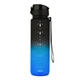 Пляшка для води UZSPACE 3038(Black-Blue) 1000 мл, чорно-синя - зображення 2