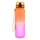 Пляшка для води 3038(Orange-Pink) 1000 мл, оранжево-рожева - зображення 1