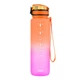 Пляшка для води 3038(Orange-Pink) 1000 мл, оранжево-рожева - зображення 2